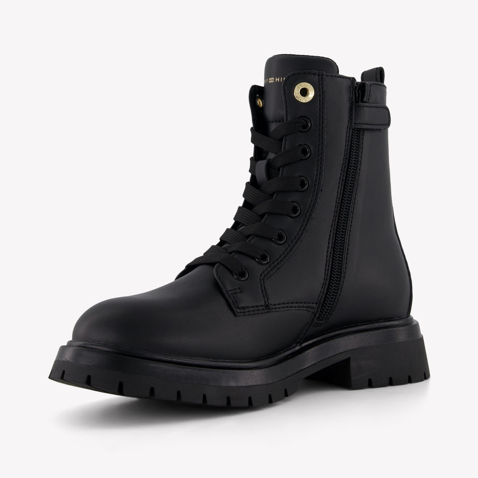 Tommy Hilfiger Girls Boots  Black