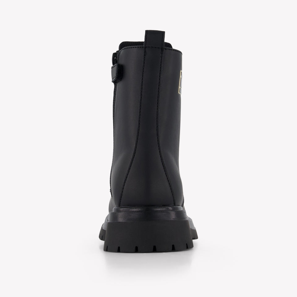 Tommy Hilfiger Girls Boots  Black