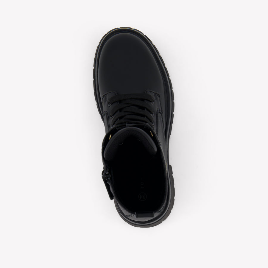 Tommy Hilfiger Filles Botter Noir