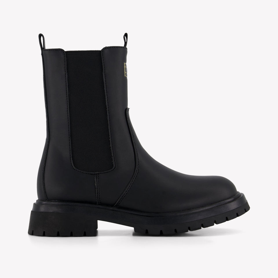 Tommy Hilfiger Girls Boots  Black