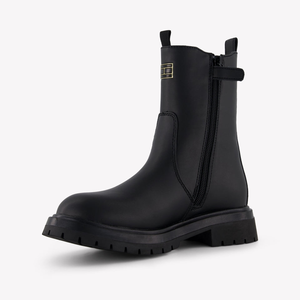 Tommy Hilfiger Girls Boots  Black