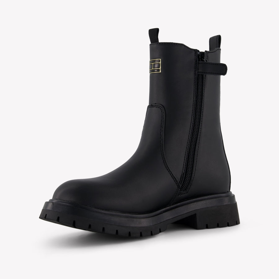 Tommy Hilfiger Filles Botter Noir
