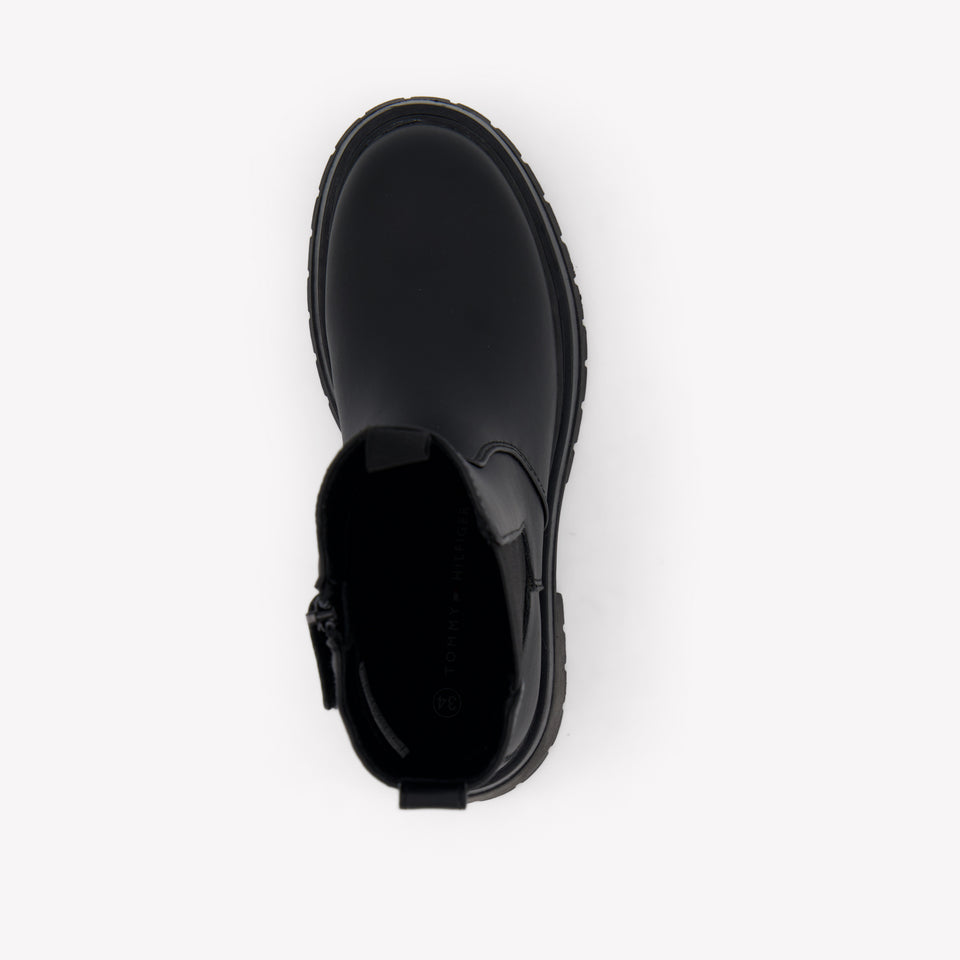 Tommy Hilfiger Girls Boots  Black