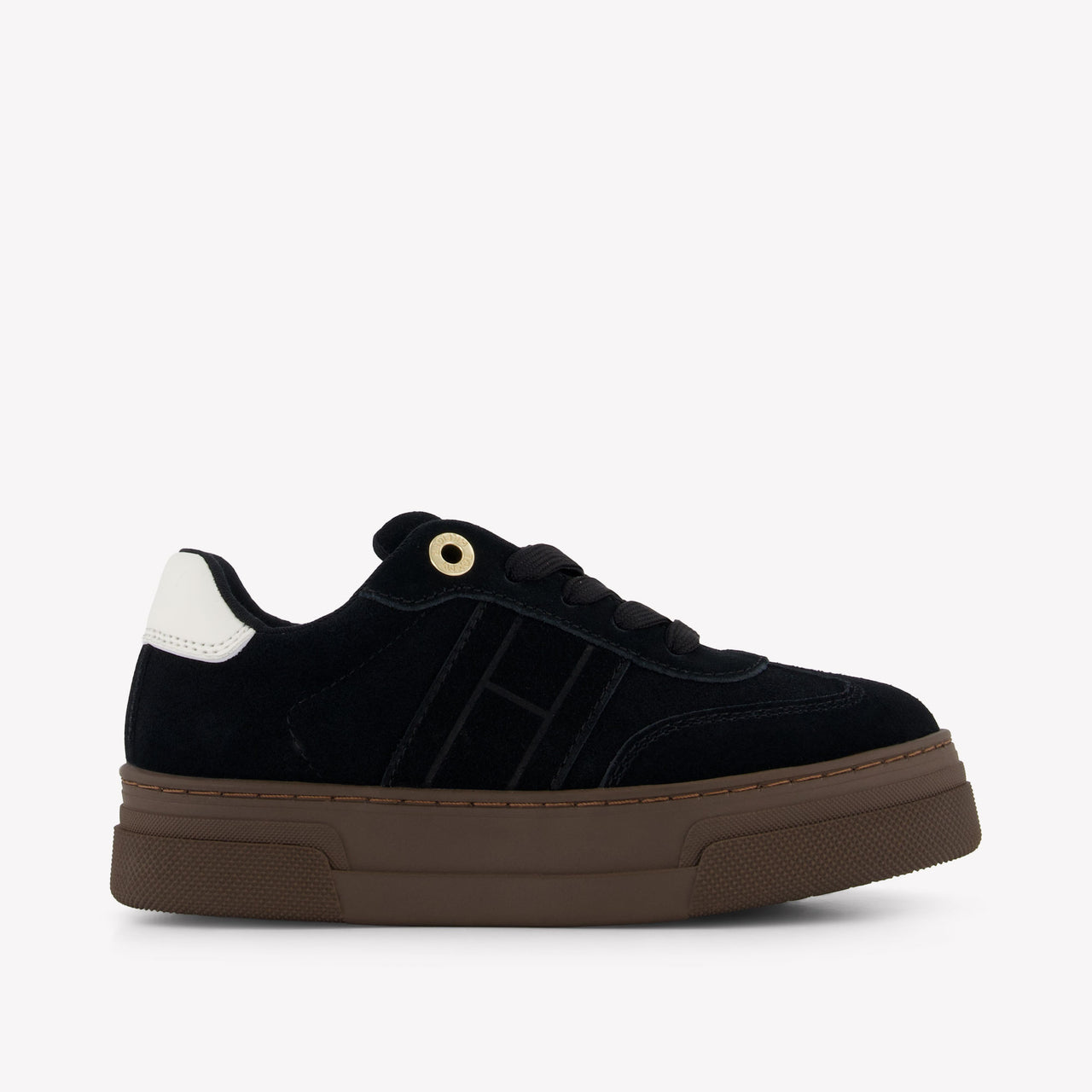 Tommy Hilfiger Filles Baskets Noir