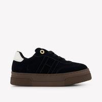 Tommy Hilfiger Filles Baskets Noir