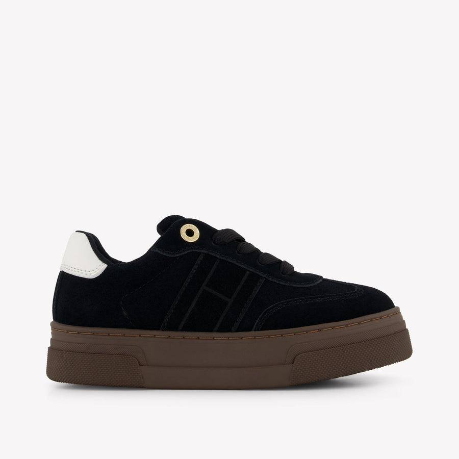 Tommy Hilfiger Filles Baskets Noir