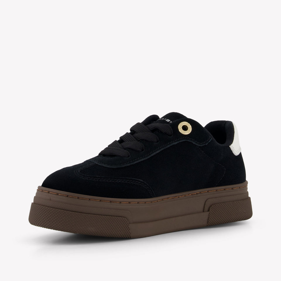 Tommy Hilfiger Chicas Zapatillas Negro
