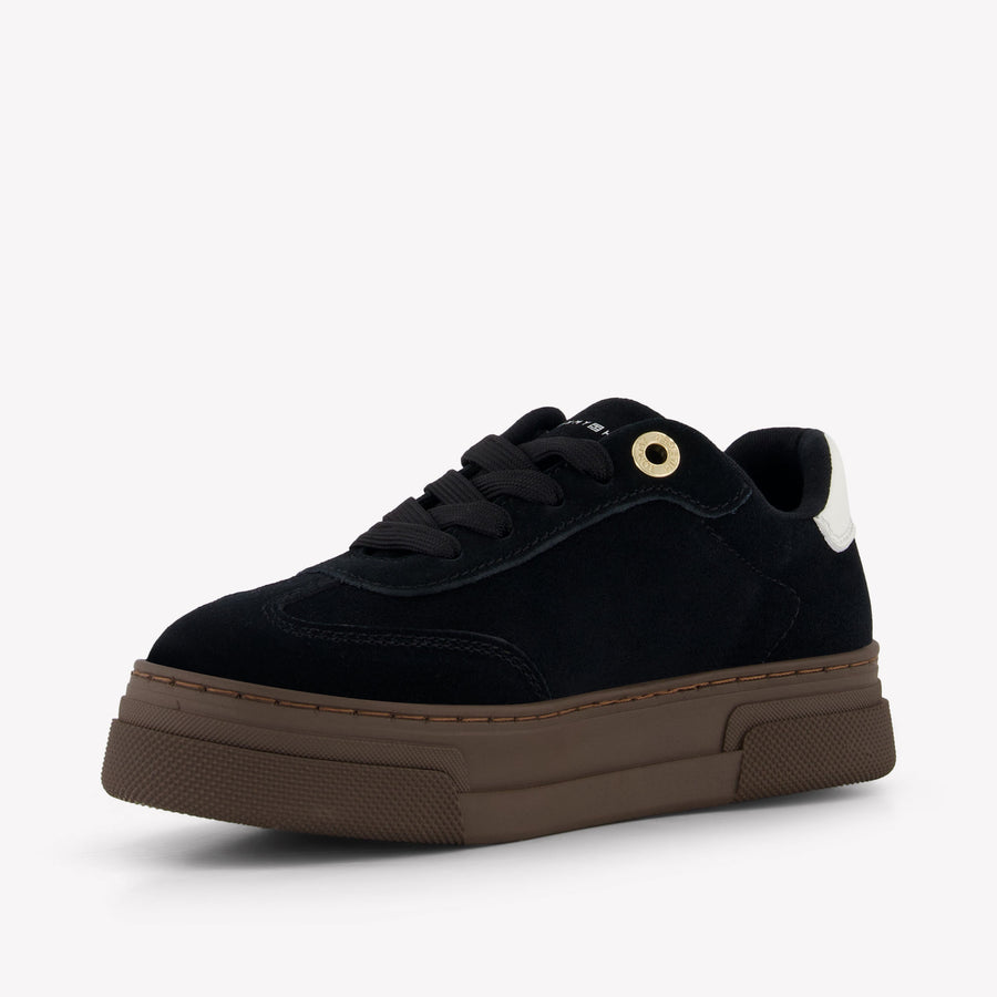Tommy Hilfiger Filles Baskets Noir