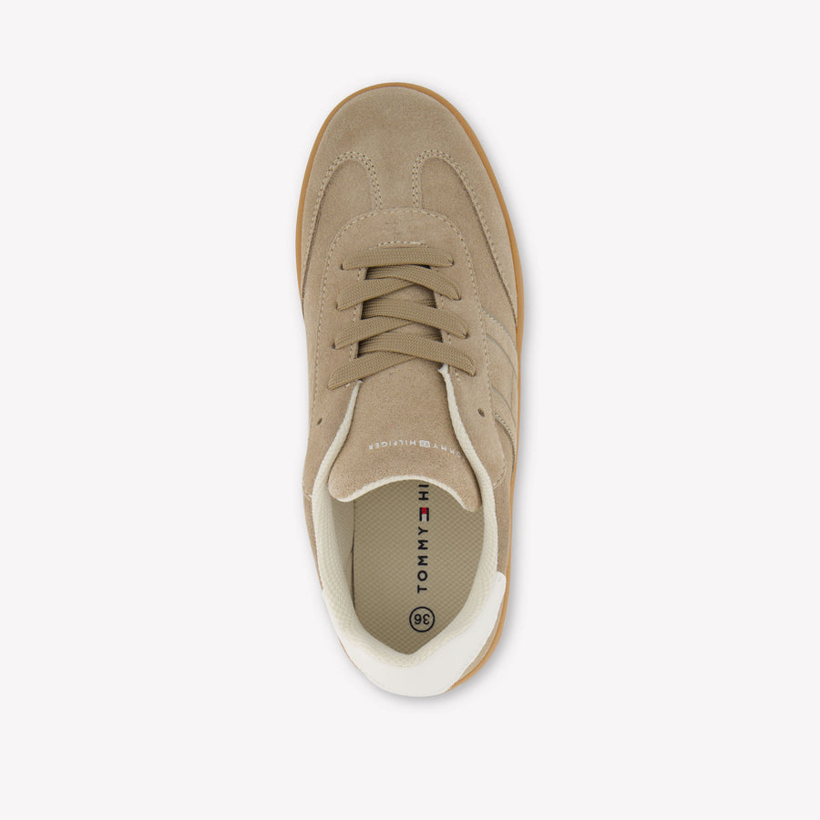 Tommy Hilfiger Unisex Zapatillas Beige