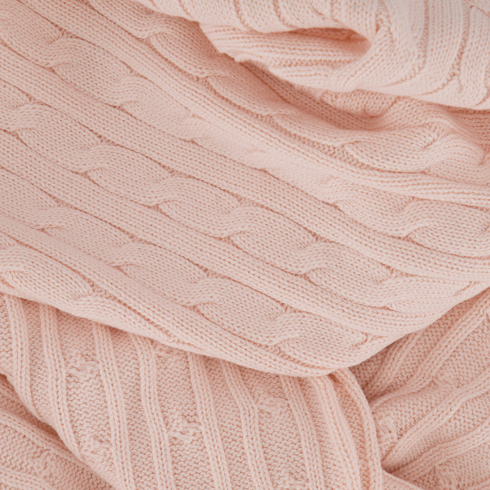 Ralph Lauren Bambino Unisex Accessorio in Rosa Chiaro