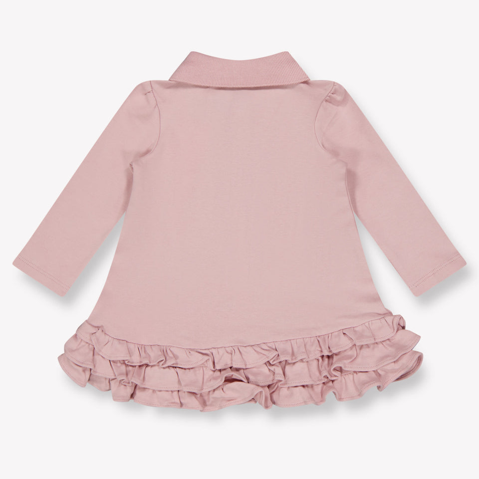 Ralph Lauren Bébé Filles Robe Rose
