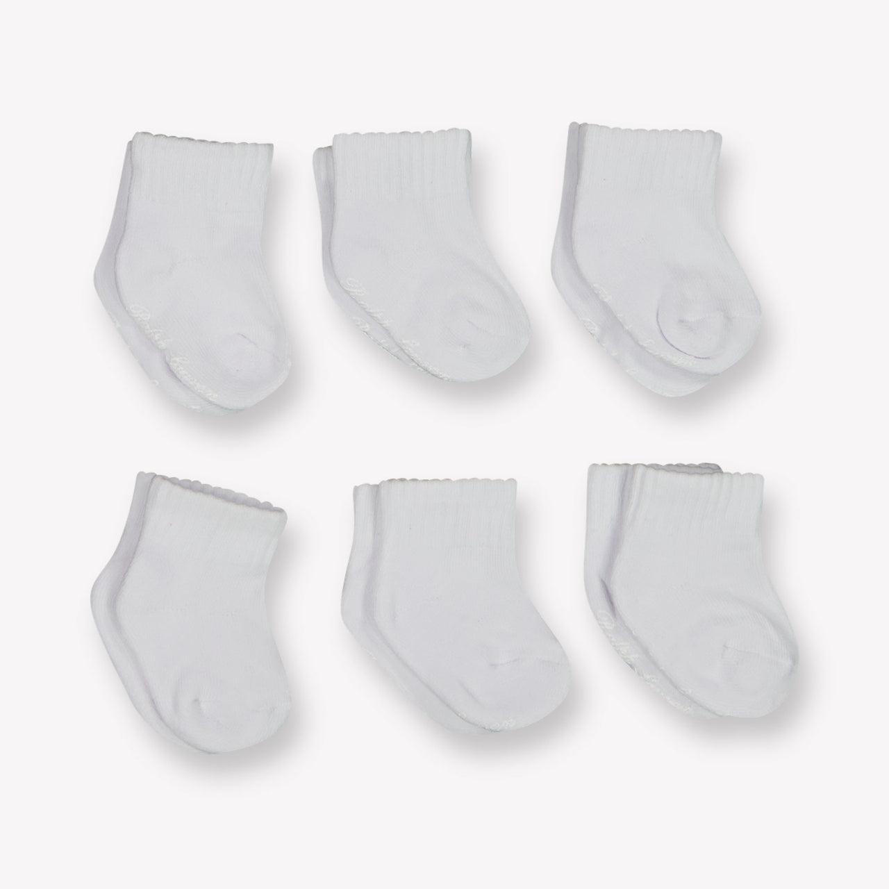 Ralph Lauren bebe Chicos Calcetines adentro Blanco