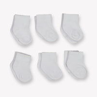Ralph Lauren bebe Chicos Calcetines adentro Blanco