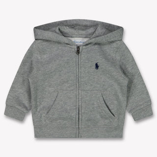 Ralph Lauren Bambino Ragazzi Maglia Grigio Chiaro