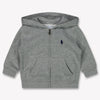 Ralph Lauren Bebé Chicos Chaleco Gris Claro