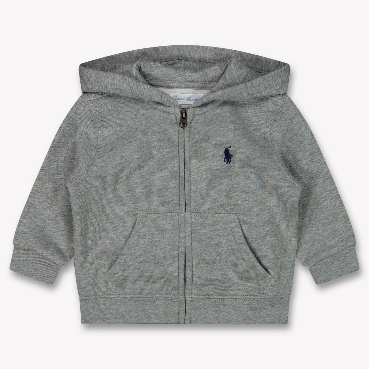Ralph Lauren Bebé Chicos Chaleco Gris Claro