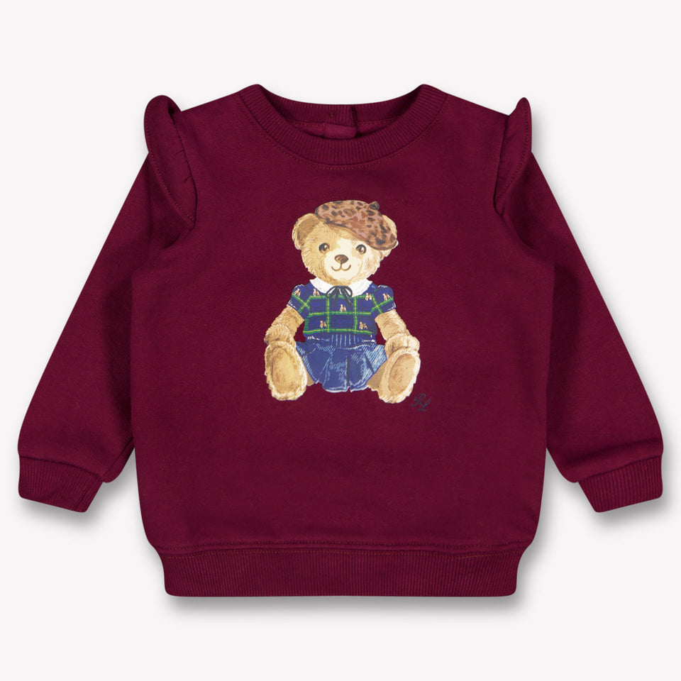 Ralph Lauren Bébé Filles Pull à Bordeaux
