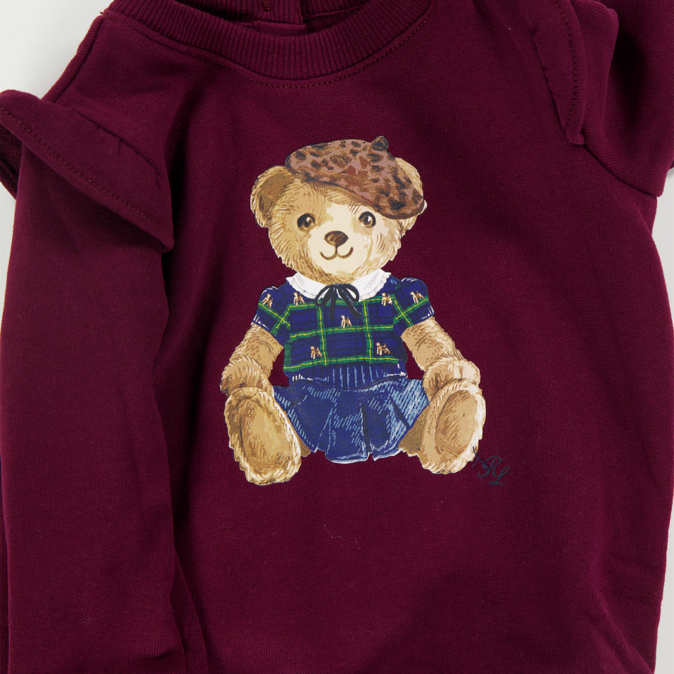 Ralph Lauren Bébé Filles Pull à Bordeaux