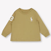 Ralph Lauren Baby Boys T-Shirt  Khaki