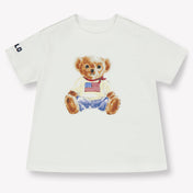 Ralph Lauren Bébé Garçons T-shirt Blanc