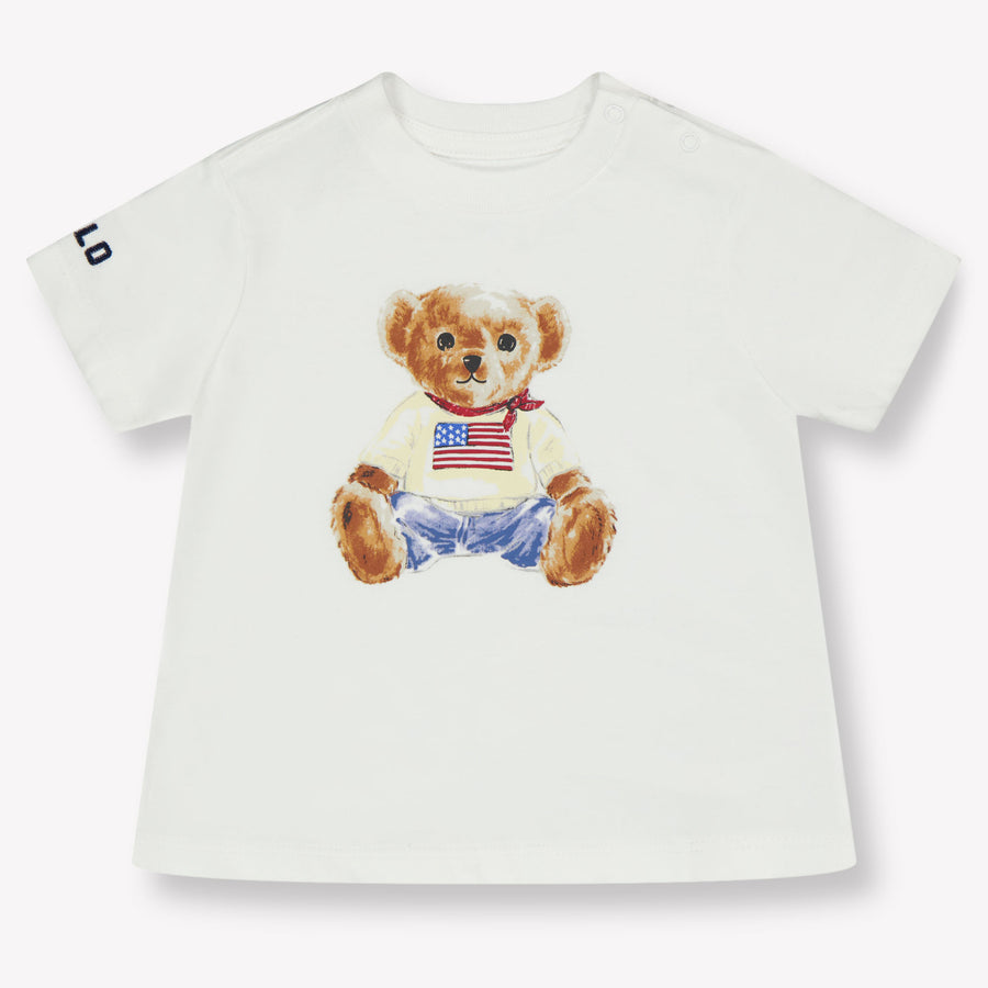Ralph Lauren Baby Jungen T-Shirt Weiß