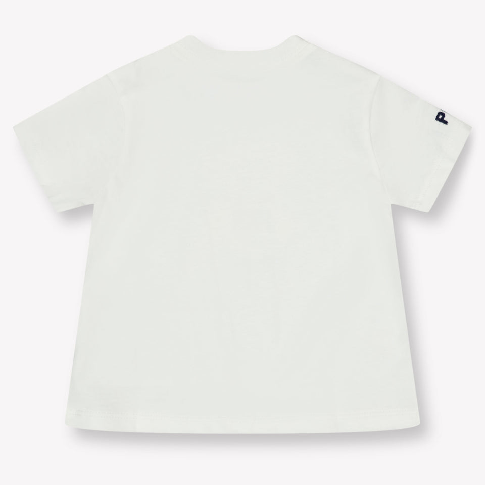 Ralph Lauren Bébé Garçons T-shirt Blanc