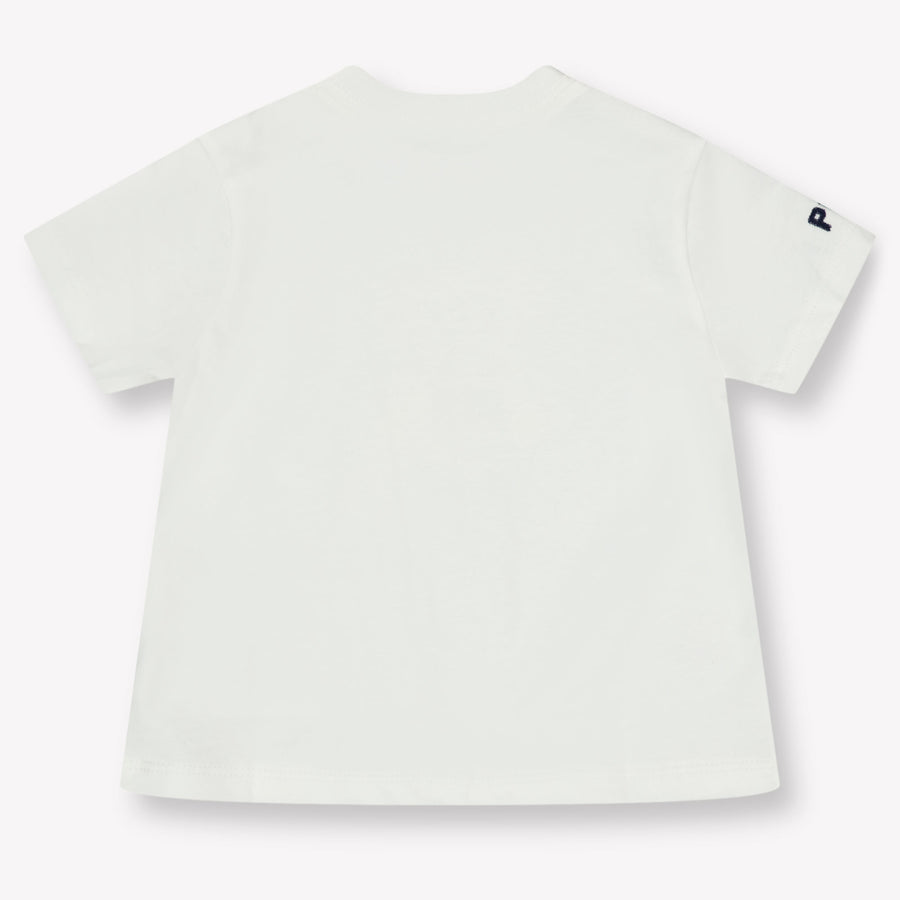 Ralph Lauren Baby Jungen T-Shirt Weiß