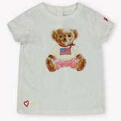 Ralph Lauren Bébé Filles T-shirt Blanc