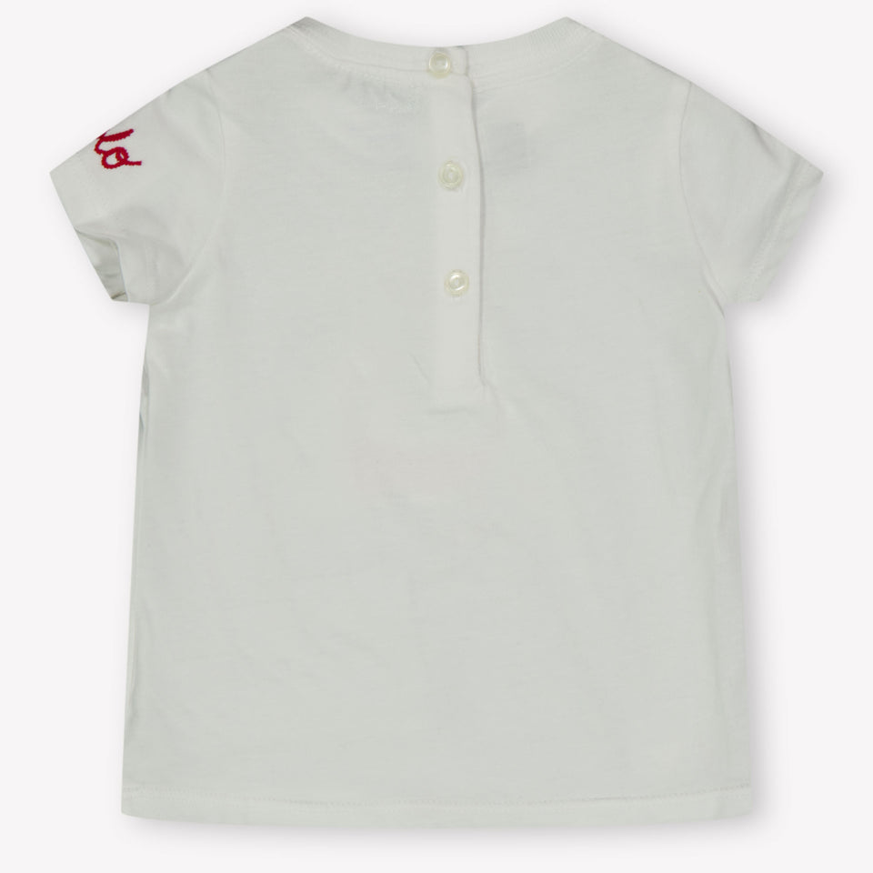 Ralph Lauren Bébé Filles T-shirt Blanc