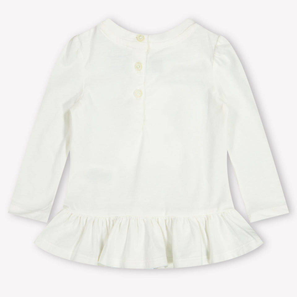 Ralph Lauren Baby Girls Dress  Offwhite