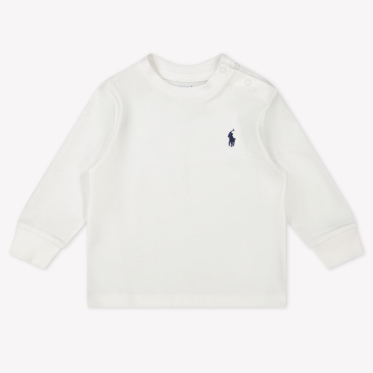 Ralph Lauren Bébé Garçons T-shirt Blanc
