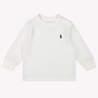Ralph Lauren Bébé Garçons T-shirt Blanc