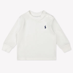 Ralph Lauren Bébé Garçons T-shirt Blanc