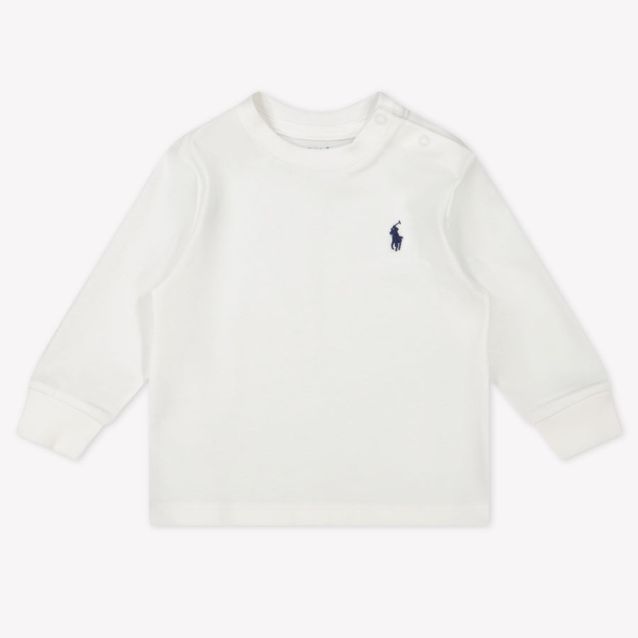 Ralph Lauren Bébé Garçons T-shirt Blanc