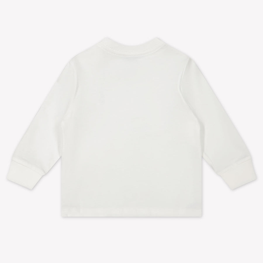 Ralph Lauren Bébé Garçons T-shirt Blanc