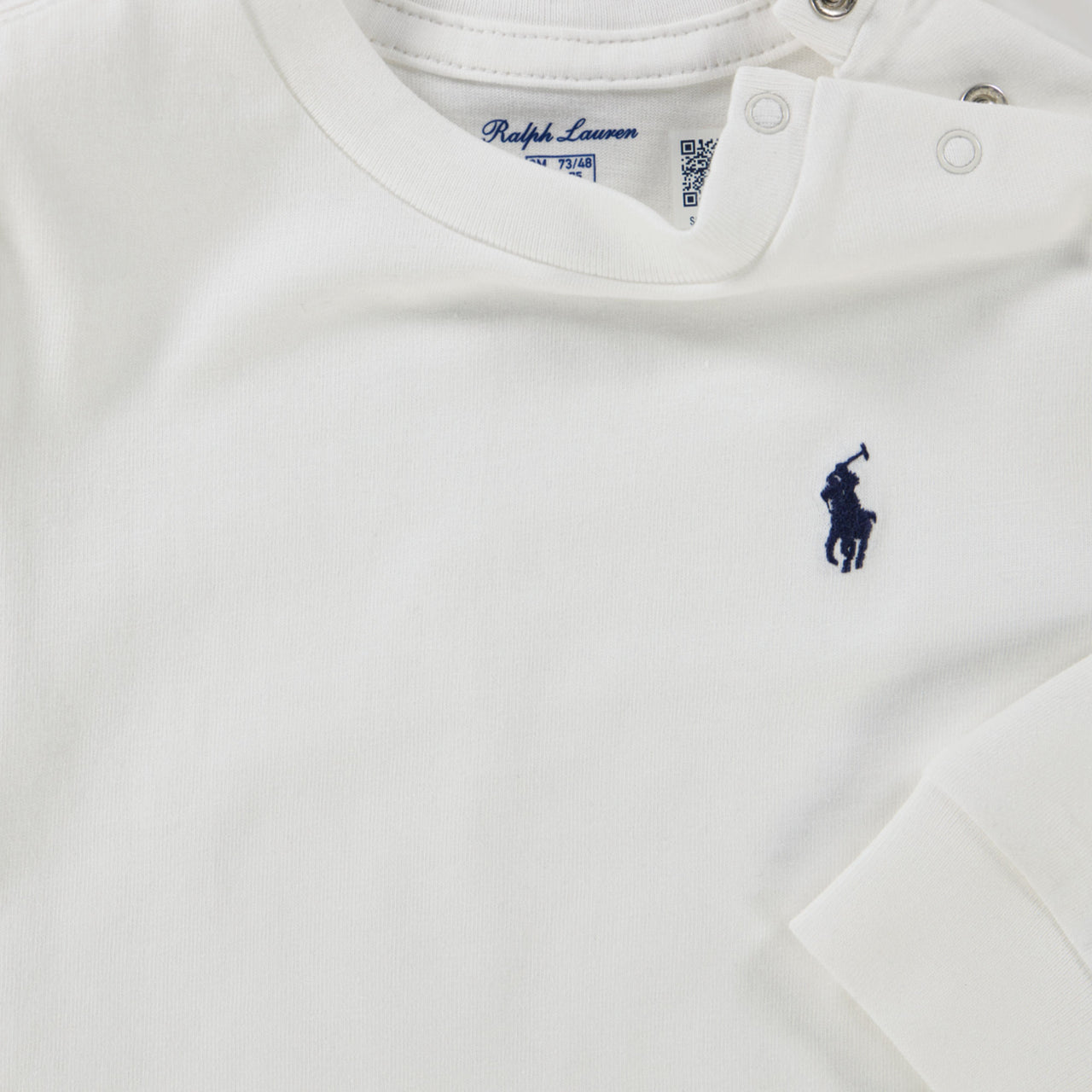 Ralph Lauren Bébé Garçons T-shirt Blanc