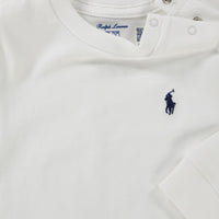 Ralph Lauren Bébé Garçons T-shirt Blanc