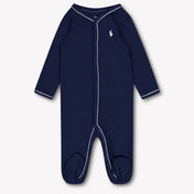 Ralph Lauren Bambino Ragazzi Tuta in scatola Navy