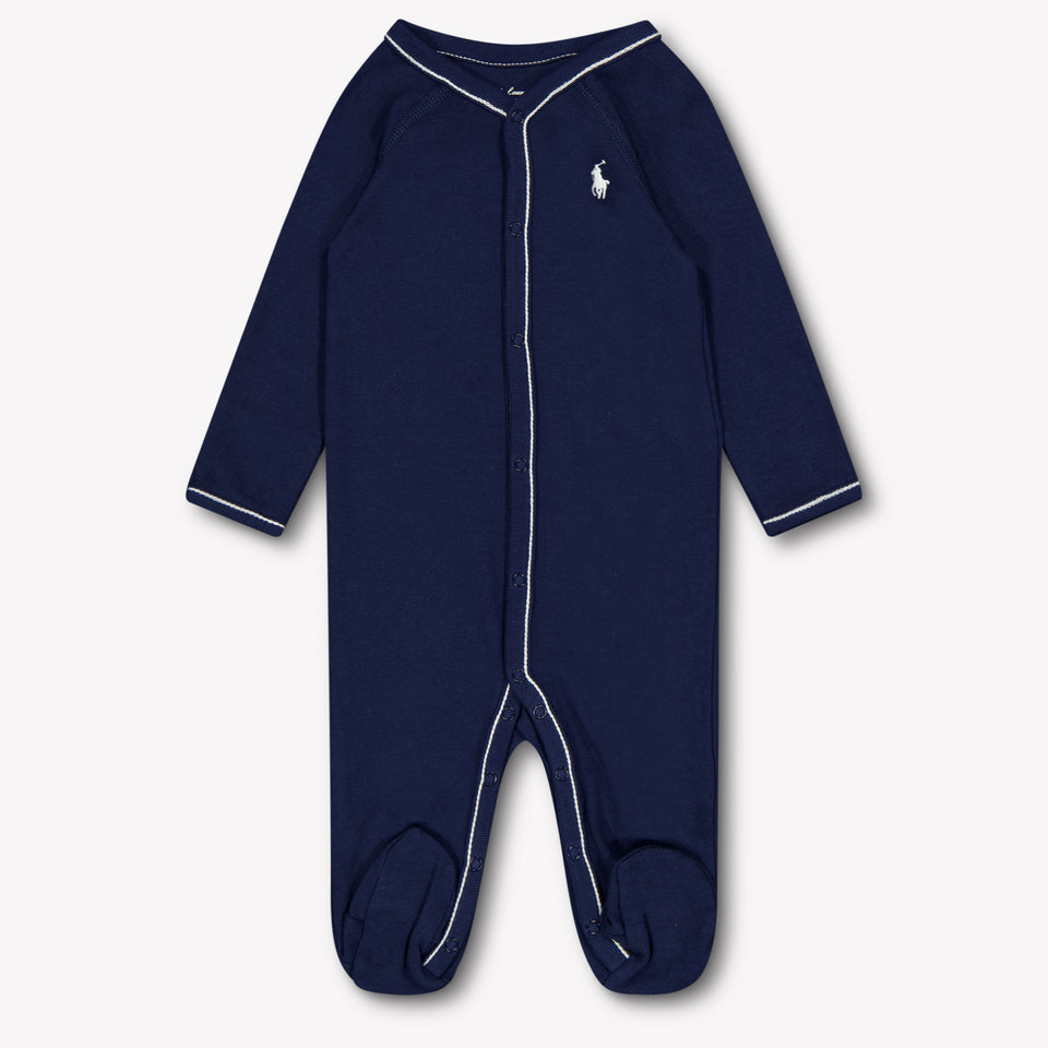 Ralph Lauren Bambino Ragazzi Tuta in scatola Navy
