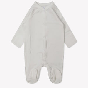 Ralph Lauren Baby Unisex Playsuit  White
