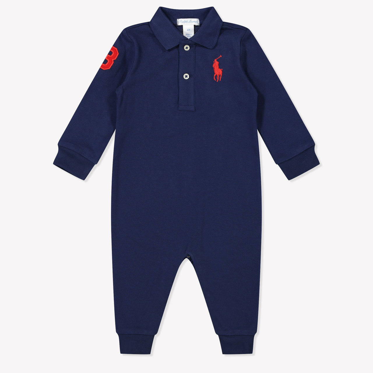 Ralph Lauren Bebé Chicos Traje de caja Navy