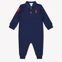 Ralph Lauren Bebé Chicos Traje de caja Navy