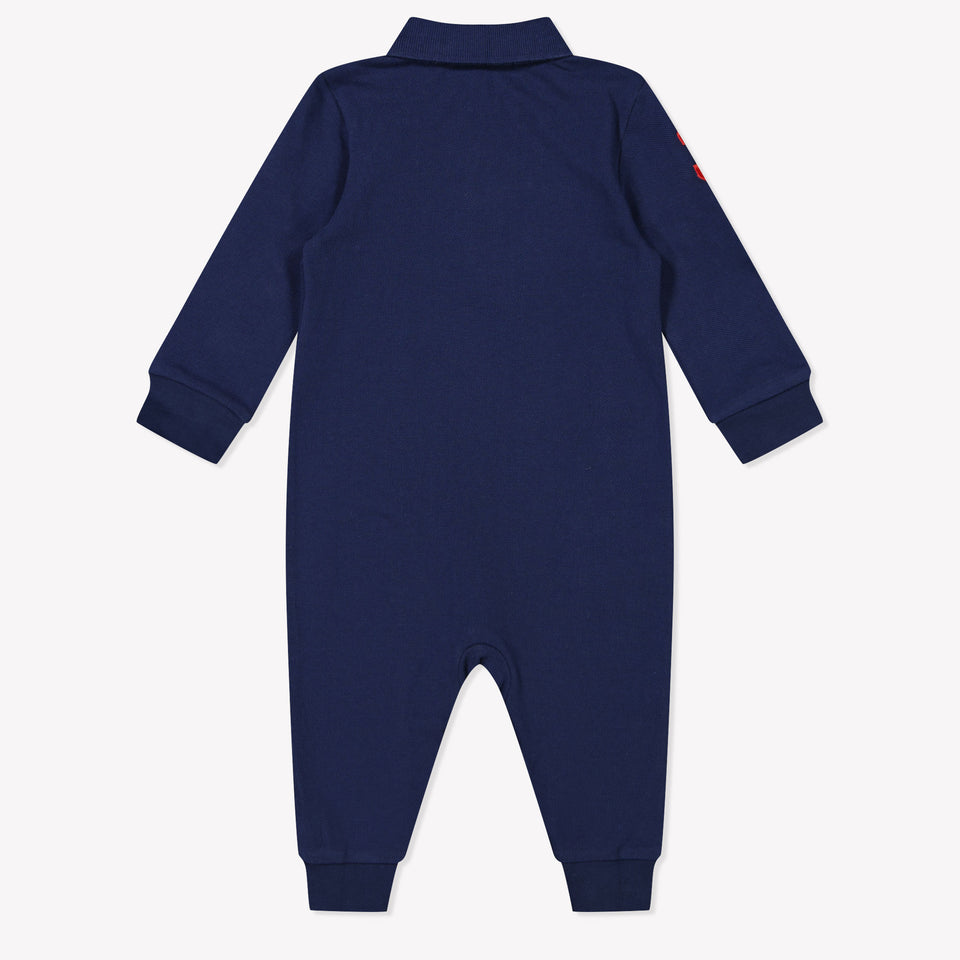 Ralph Lauren Bebé Chicos Traje de caja Navy