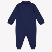 Ralph Lauren Bebé Chicos Traje de caja Navy