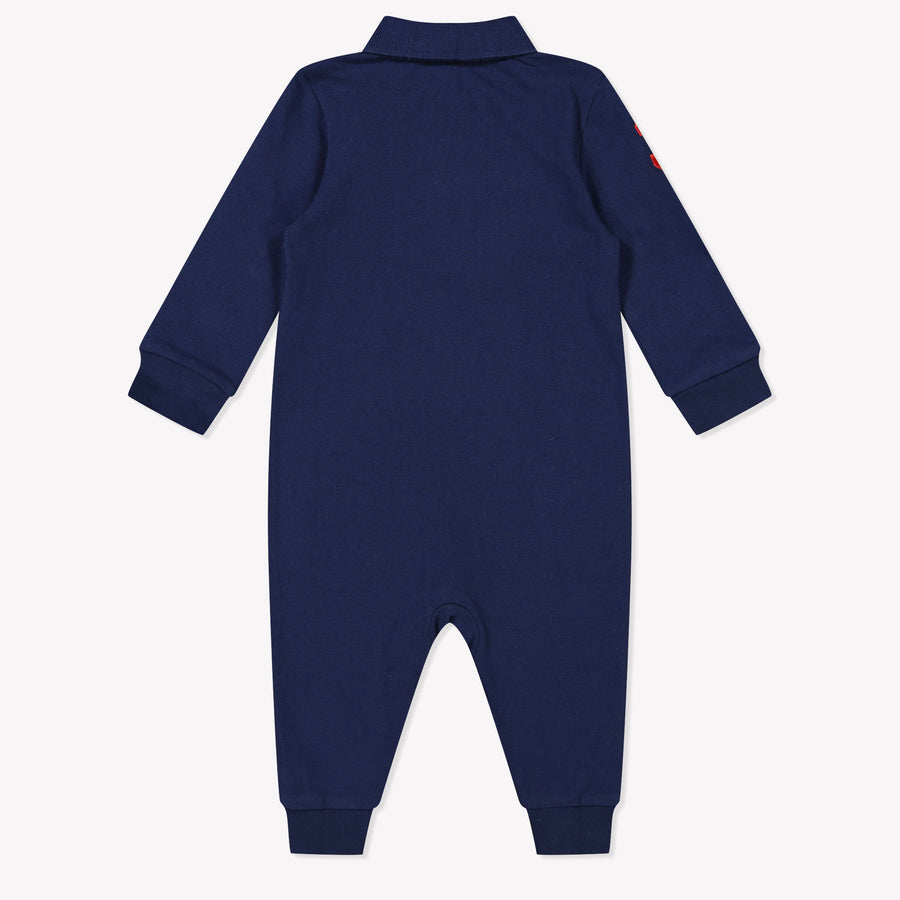 Ralph Lauren Bebé Chicos Traje de caja Navy
