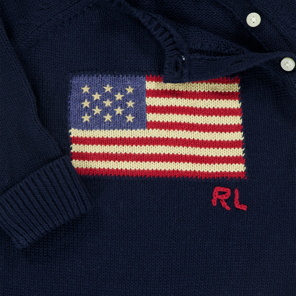 Ralph Lauren Bébé Garçons Boîte en boîte Navy