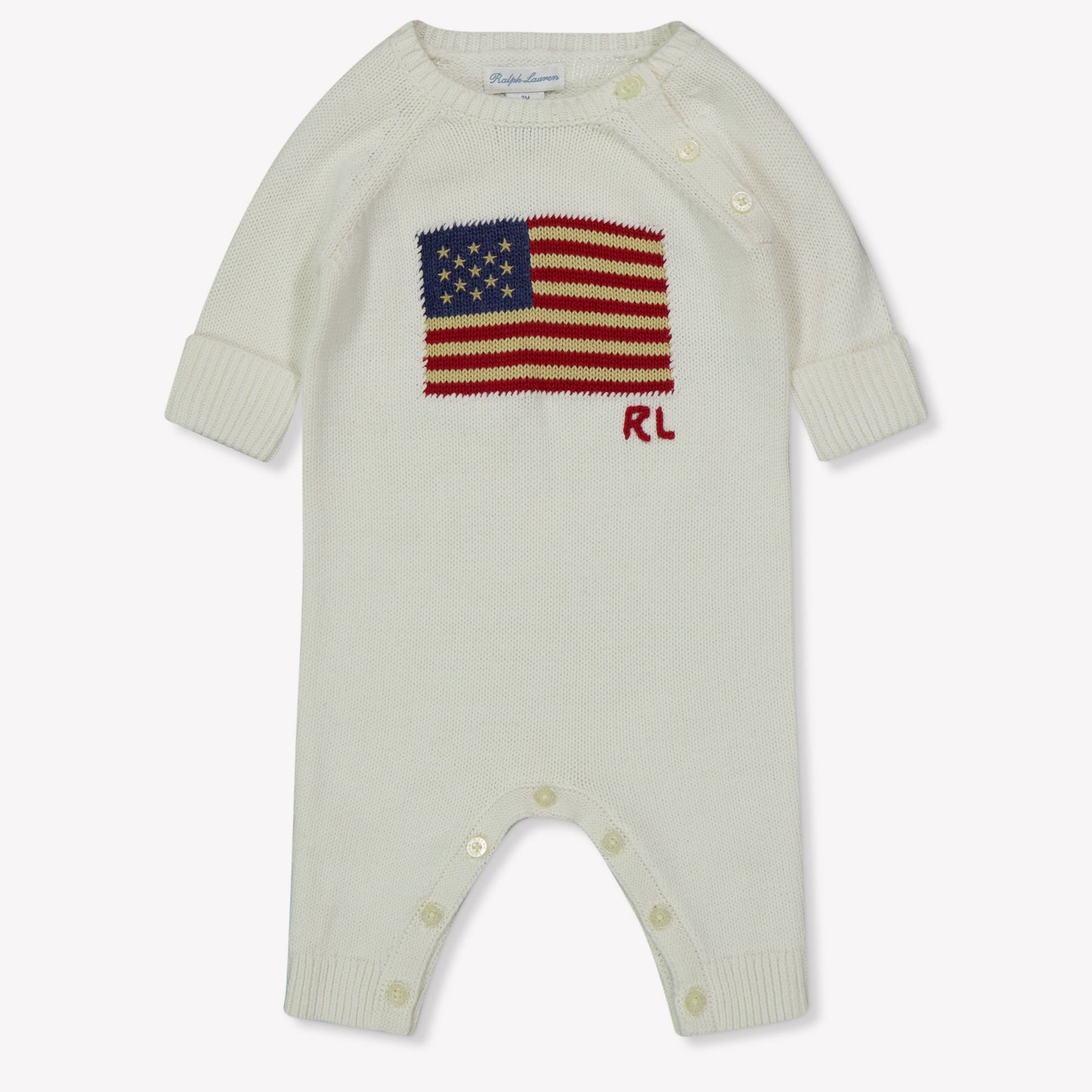 Ralph Lauren Bambino Ragazzi Tuta in scatola Off White