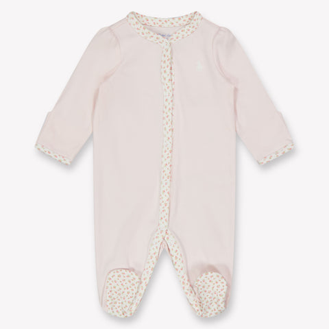 Ralph Lauren Bambino Ragazze Tuta in scatola Rosa Chiaro