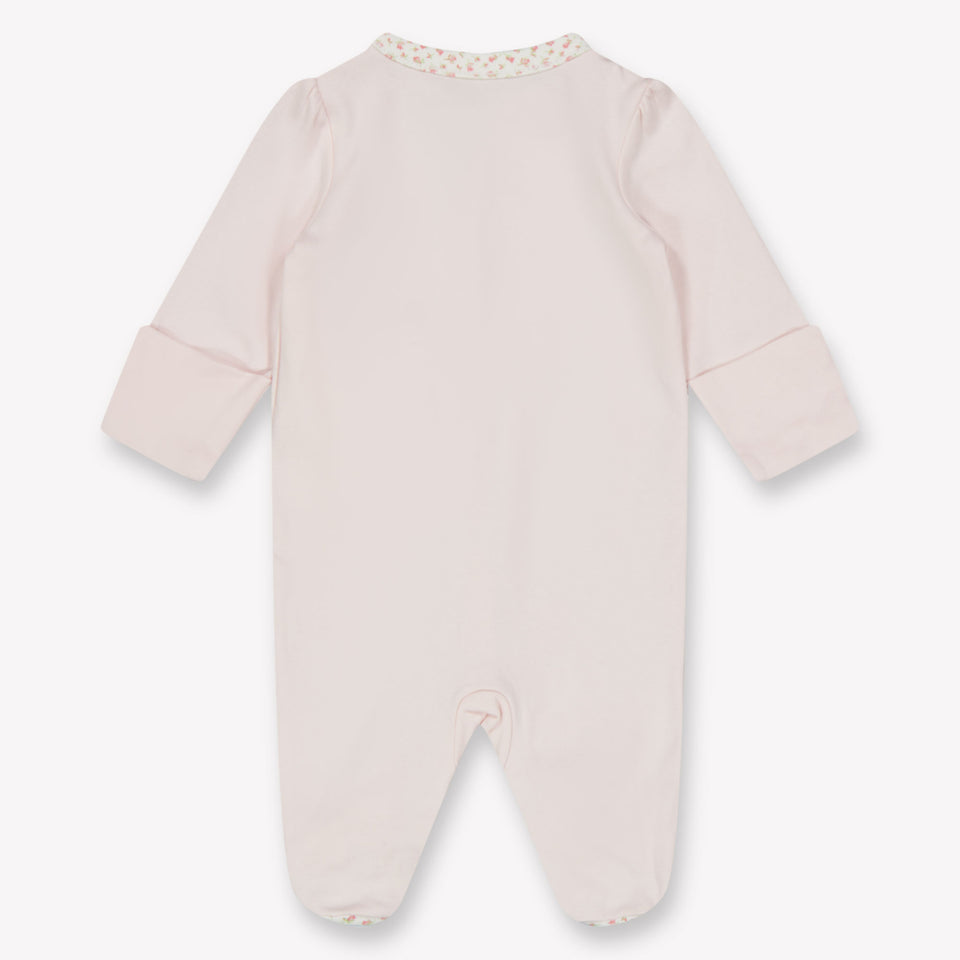 Ralph Lauren Bambino Ragazze Tuta in scatola Rosa Chiaro