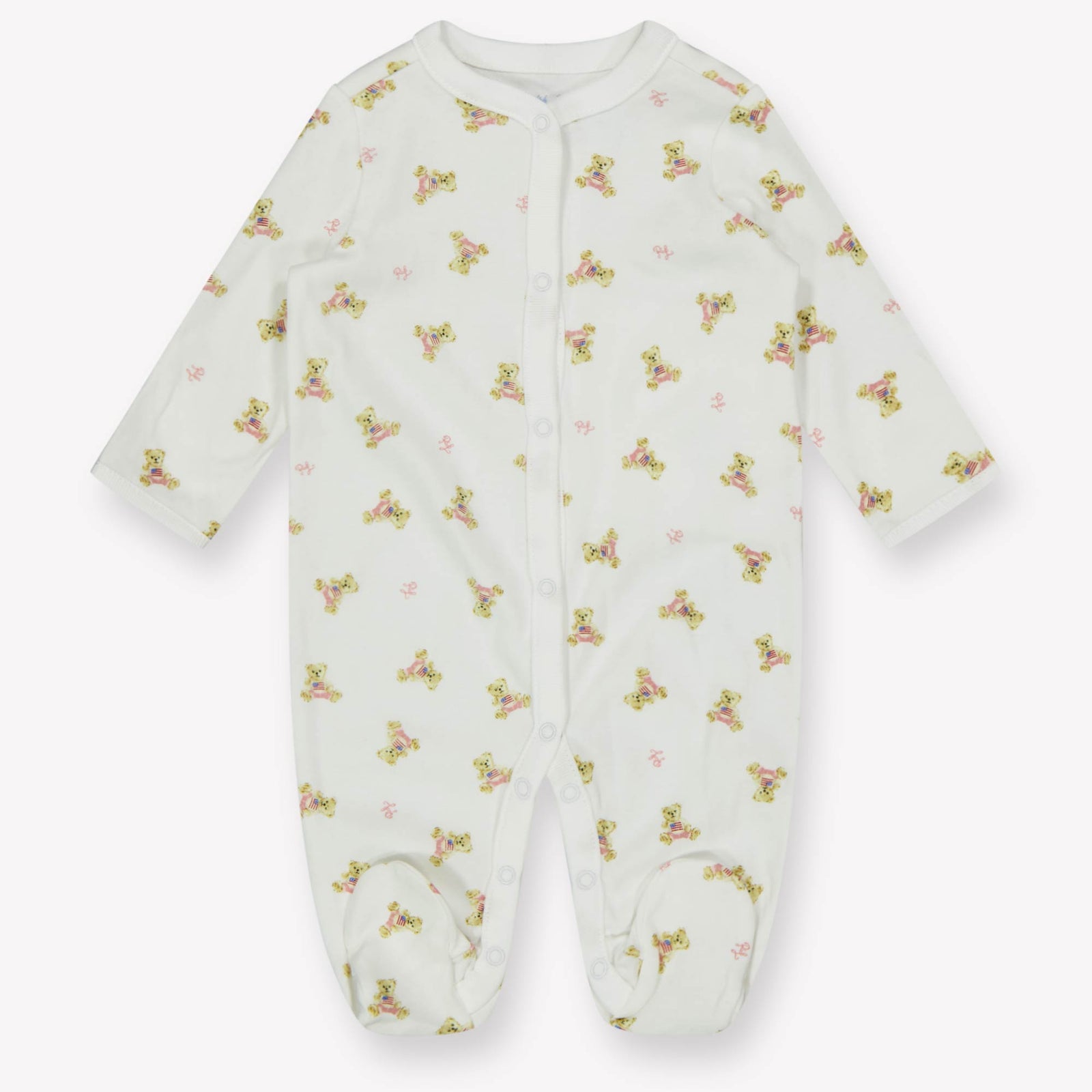 Ralph Lauren Bambino Ragazze Tuta in scatola Bianco